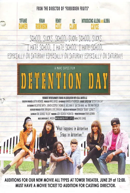 Craig Strong interpreta a Craig Strong en Detention Day
