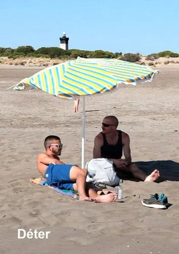 Sébastien Weber interpreta a en Déter