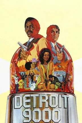Alex Rocco interpreta a Danny Bassett en Detroit 9000