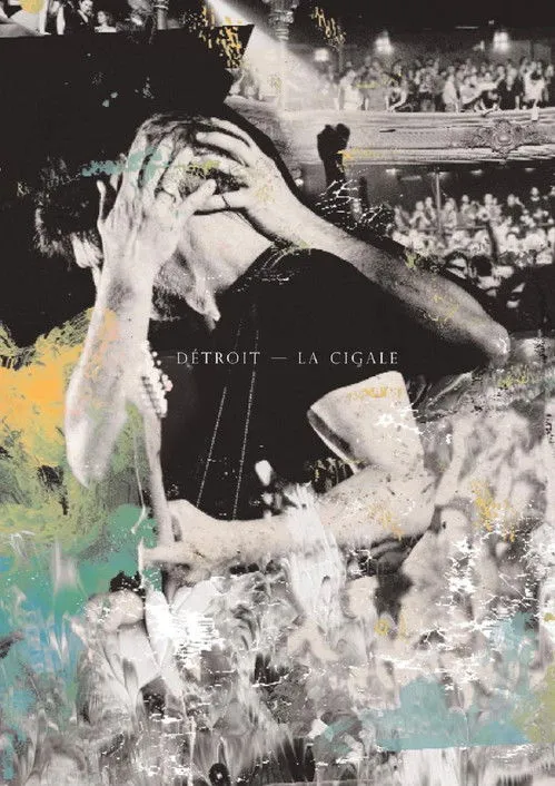 Bertrand Cantat interpreta a Self en Détroit : La Cigale