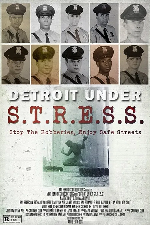 Póster de Detroit Under S.T.R.E.S.S.