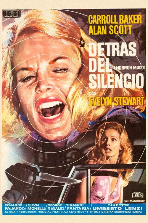 Rosa M. Rodríguez interpreta a Christina en Detrás del silencio