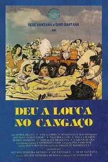 Póster de la película Deu a Louca no Cangaço