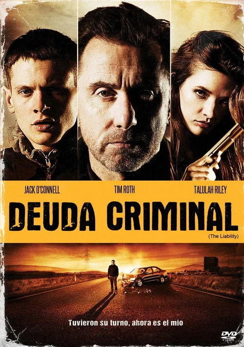 Póster de Deuda criminal