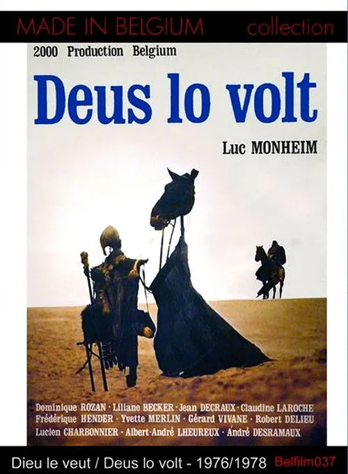 Lucien Charbonnier interpreta a Monk en Deus lo volt