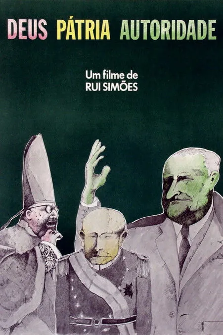 Álvaro Cunhal interpreta a Self - Politician en Deus Pátria Autoridade