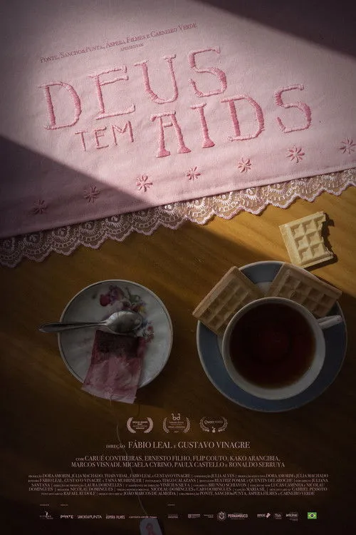 Póster de Deus tem AIDS