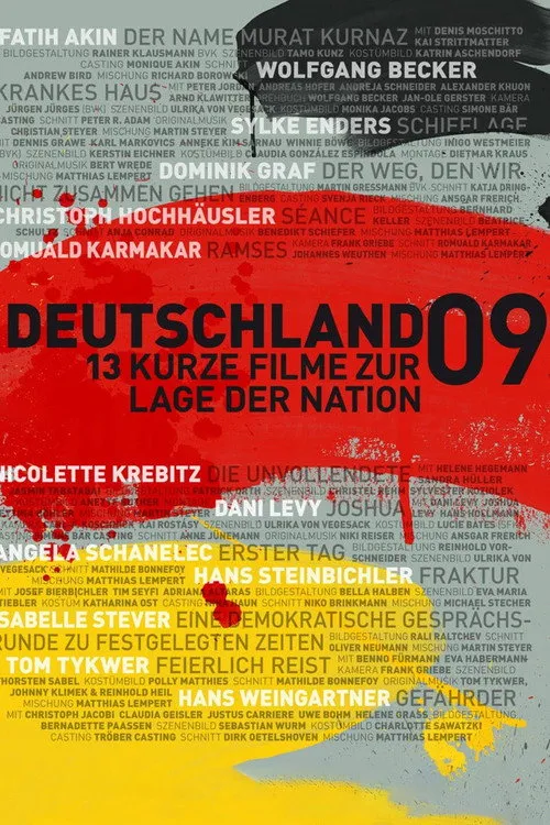 Póster de Deutschland 09 - 13 kurze Filme zur Lage der Nation