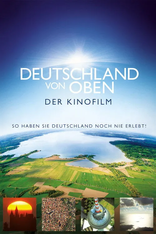 Póster de Deutschland von Oben - Der Kinofilm