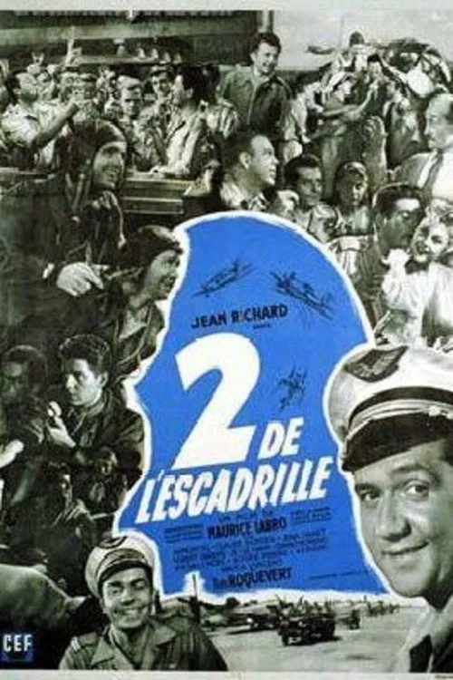 Claude Boissol interpreta a  en Deux de l'escadrille