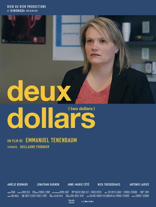 Jonathan Gagnon interpreta a Jean-Mathieu en Deux dollars