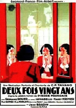 Póster de la película Deux fois vingt ans
