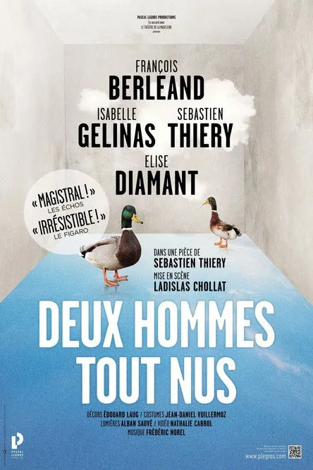 Póster de la película Deux hommes tout nus