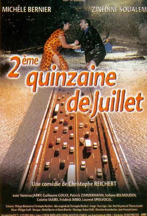 Vanessa Jarry interpreta a en Deuxième quinzaine de juillet