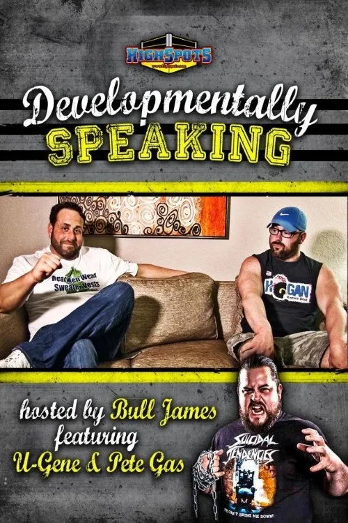 James Smith interpreta a Bull James en Developmentally Speaking With Pete Gas & Ugene