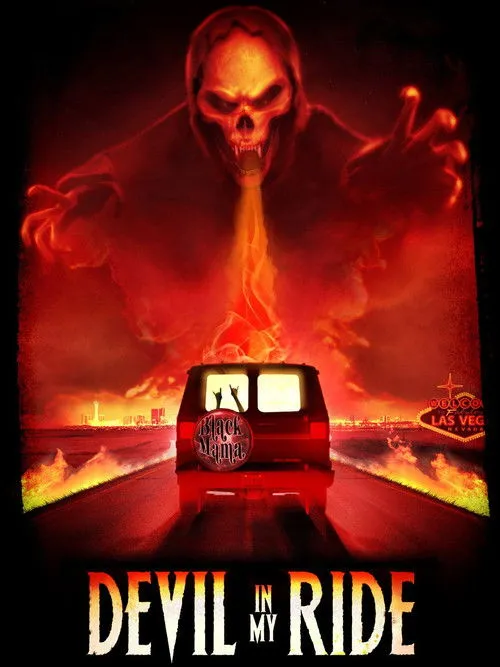 Póster de Devil in My Ride