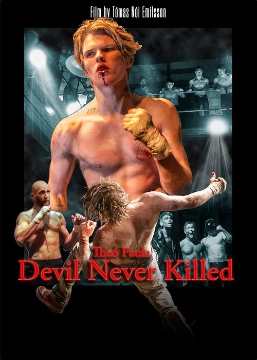 Baldur Einarsson interpreta a The Referee en Devil Never Killed