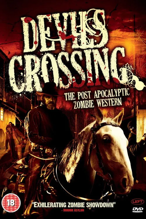 Patrick G. Keenan interpreta a Louis en Devil's Crossing