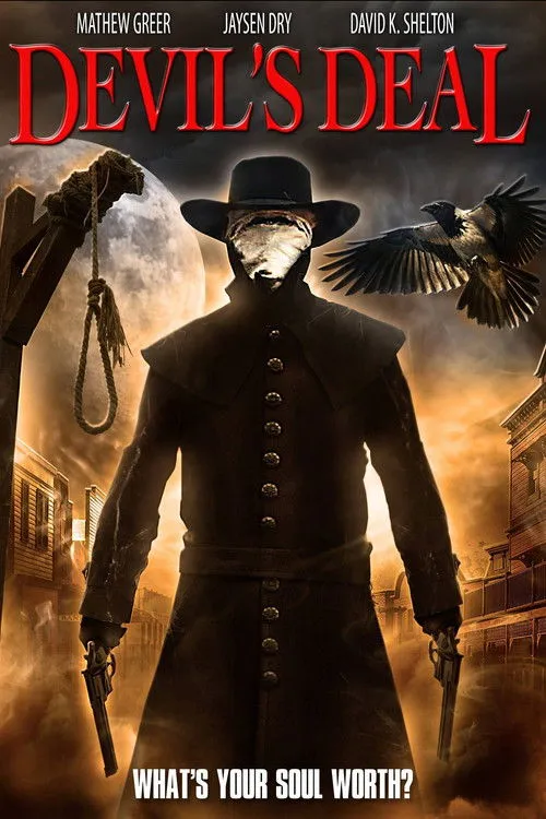 Mathew Greer interpreta a Matthew en Devil's Deal