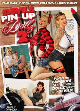 Póster de Devil's Pin Up Dollz 2