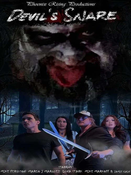 Mike Markoff interpreta a Trevor en Devil's Snare