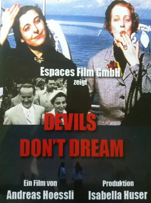 Póster de Devils Don't Dream!