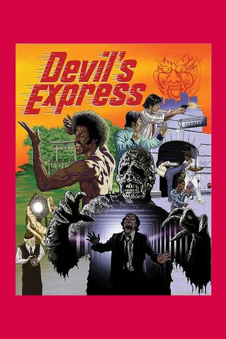 Theodore Gottlieb interpreta a  en Devil's Express