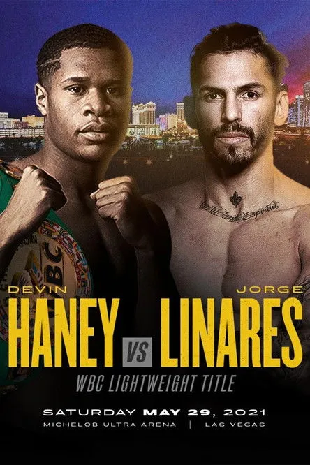 Shane Mosley Jr interpreta a Self en Devin Haney vs. Jorge Linares