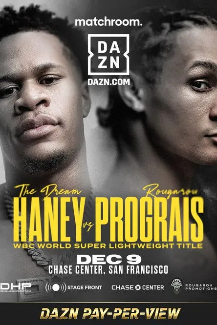 Jovanni Straffon interpreta a Self en Devin Haney vs. Regis Prograis