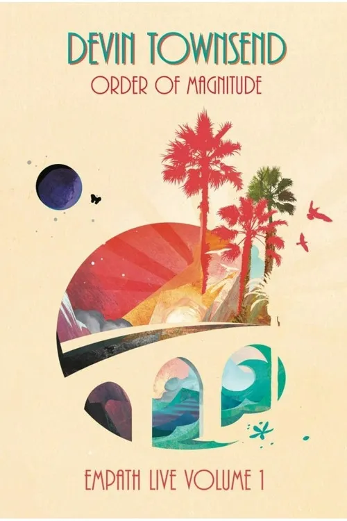 Póster de Devin Townsend - Order of Magnitude: Empath Live Vol. 1