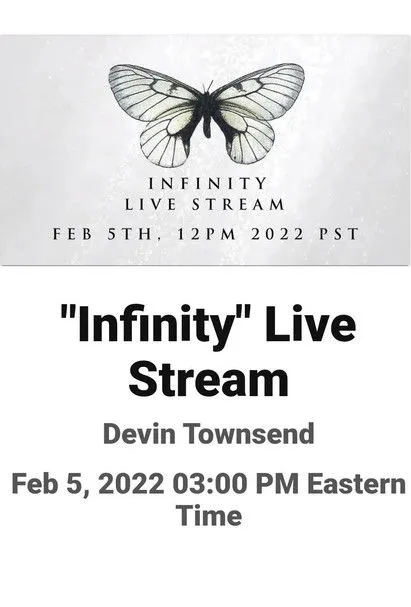 Portada de Devin Townsend - Infinity Livestream