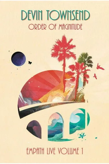 Póster de Devin Townsend - Order of Magnitude: Empath Live Vol. 1