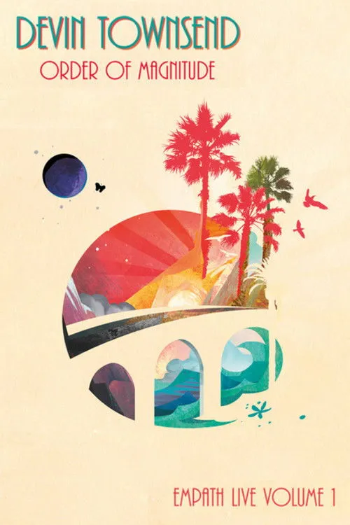 Póster de Devin Townsend: Order of Magnitude - Empath Live Volume 1