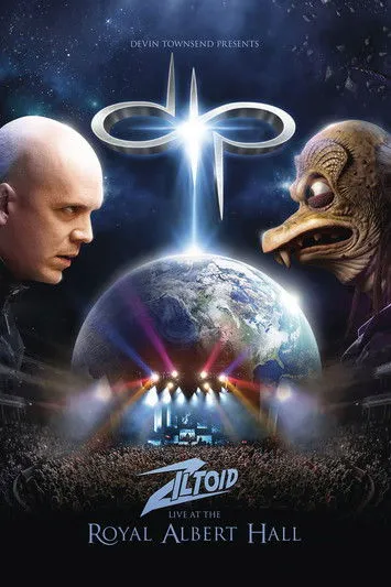 Póster de Devin Townsend Presents: Ziltoid Live At The Royal Albert Hall