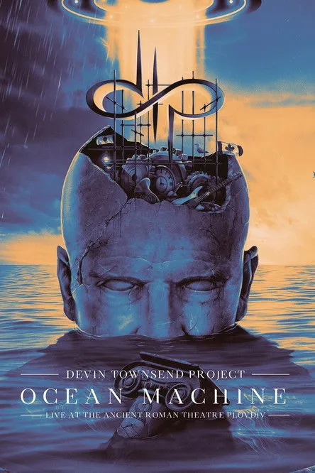Póster de Devin Townsend Project: Ocean Machine – Live at the Ancient Roman Theatre Plovdiv