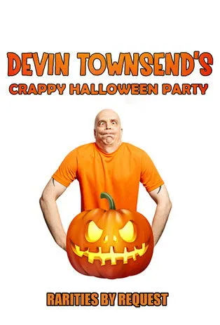 Póster de Devin Townsend's Crappy Halloween Party