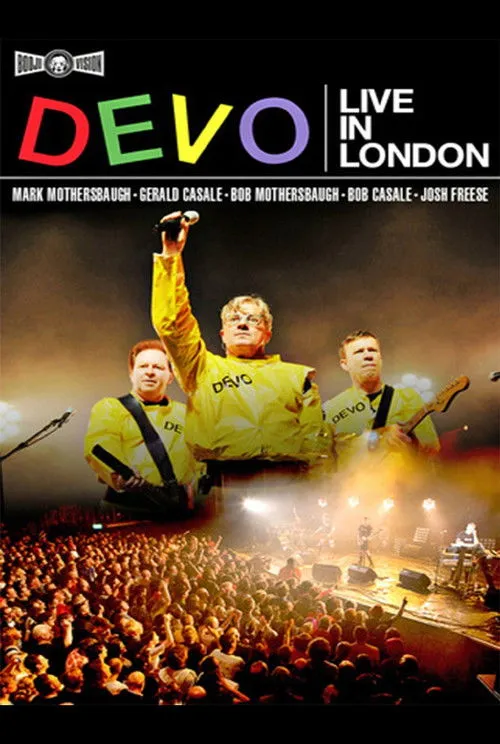 Portada de DEVO: Live in London