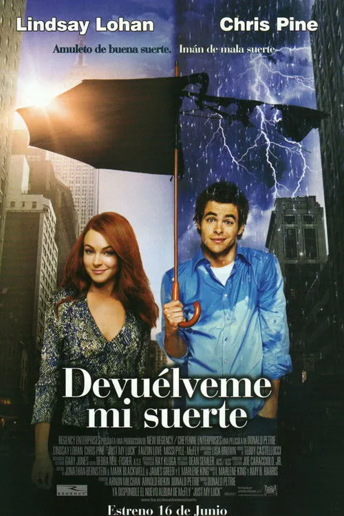 Póster de Devuélveme mi suerte