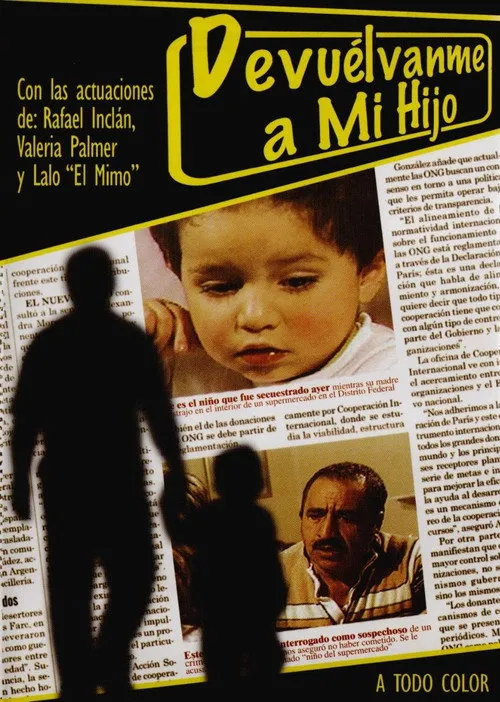 Póster de Devuélveme a mi hijo