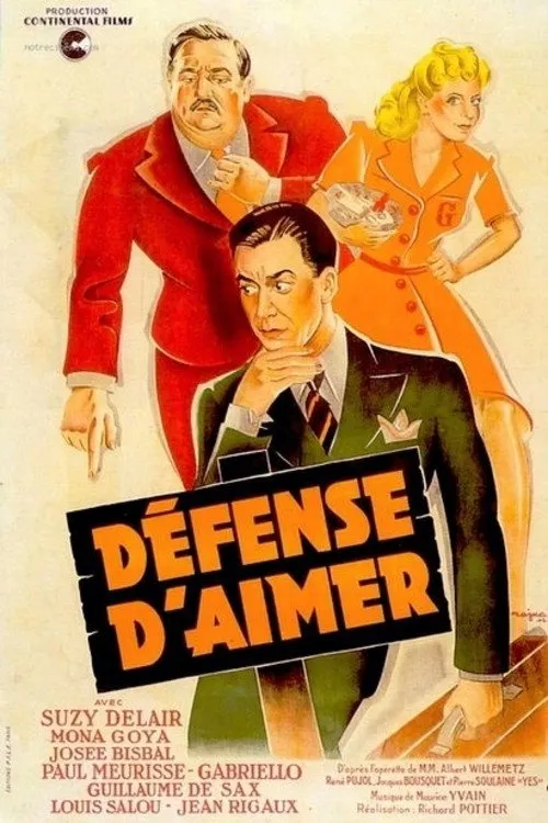 Lucien Bryonne interpreta a Un vendeur (uncredited) en Défense d'aimer