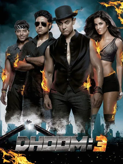Póster de Dhoom 3