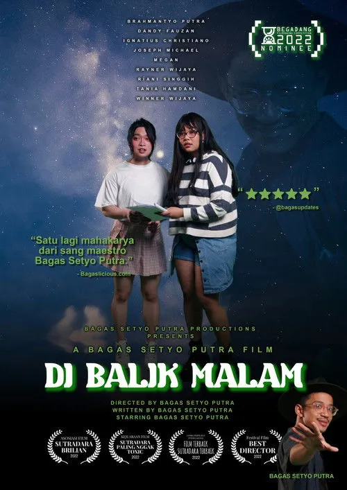 Rayner Wijaya interpreta a en DI BALIK MALAM