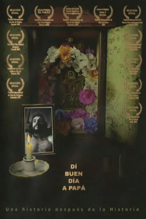 Póster de Di buen día a papá