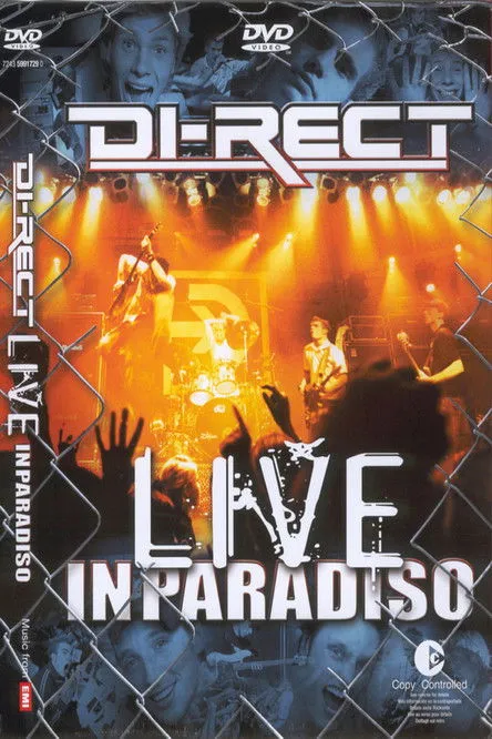 Póster de Di-Rect ‎– Live In Paradiso