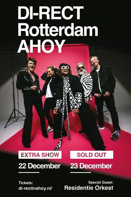 Paul Jan Bakker interpreta a  en DI-RECT & Residentie Orkest live