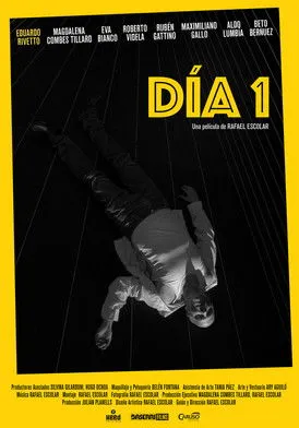 Eduardo Rivetto interpreta a Darío Lizardi en Día 1