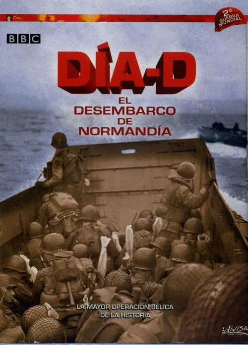 Póster de Día-D: El desembarco de Normandía