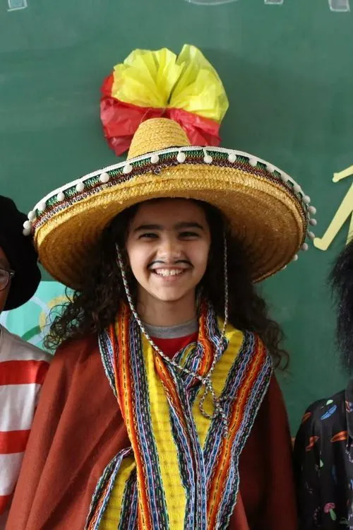 Helena Becker interpreta a Lisa en Dia das Nações