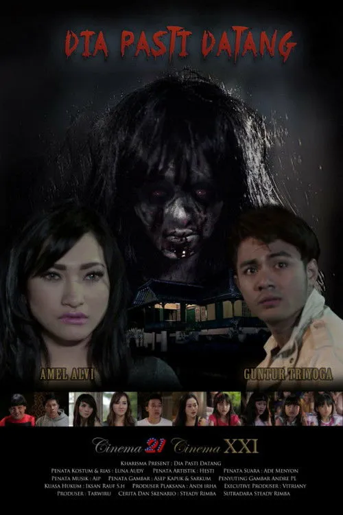 Amel Alvi interpreta a Larasati en Dia Pasti Datang