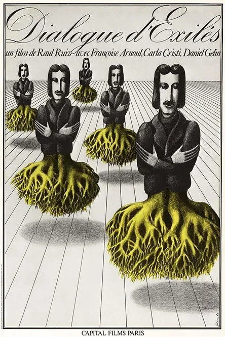 Luis Poirot interpreta a Luis / Lucho en Diálogo de exiliados